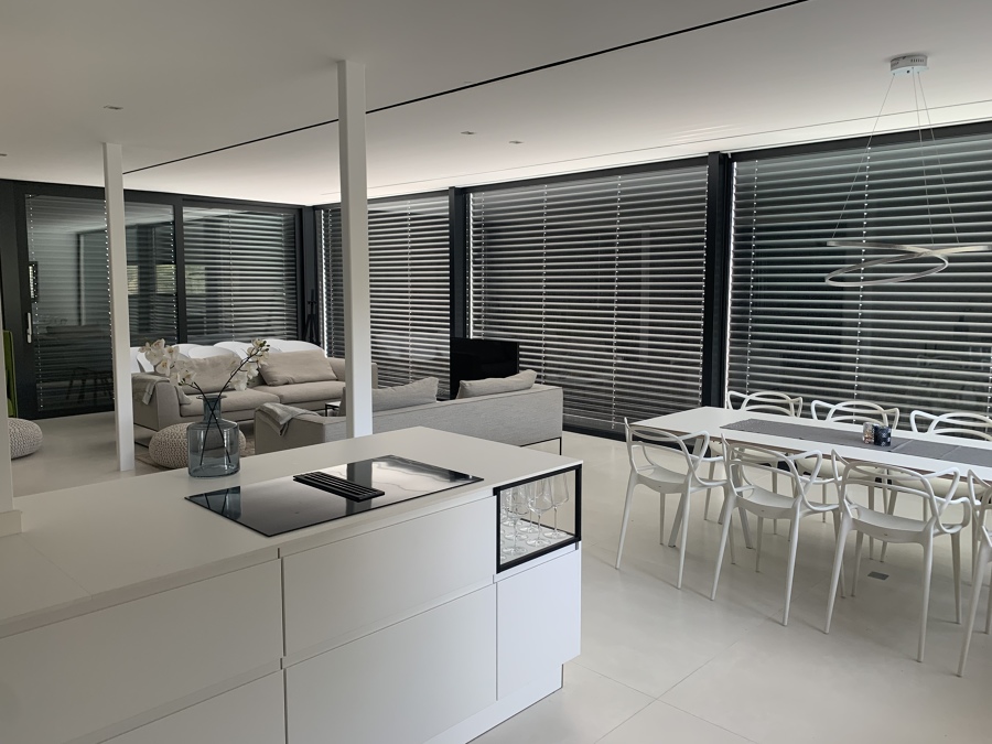 Cocina y salón
