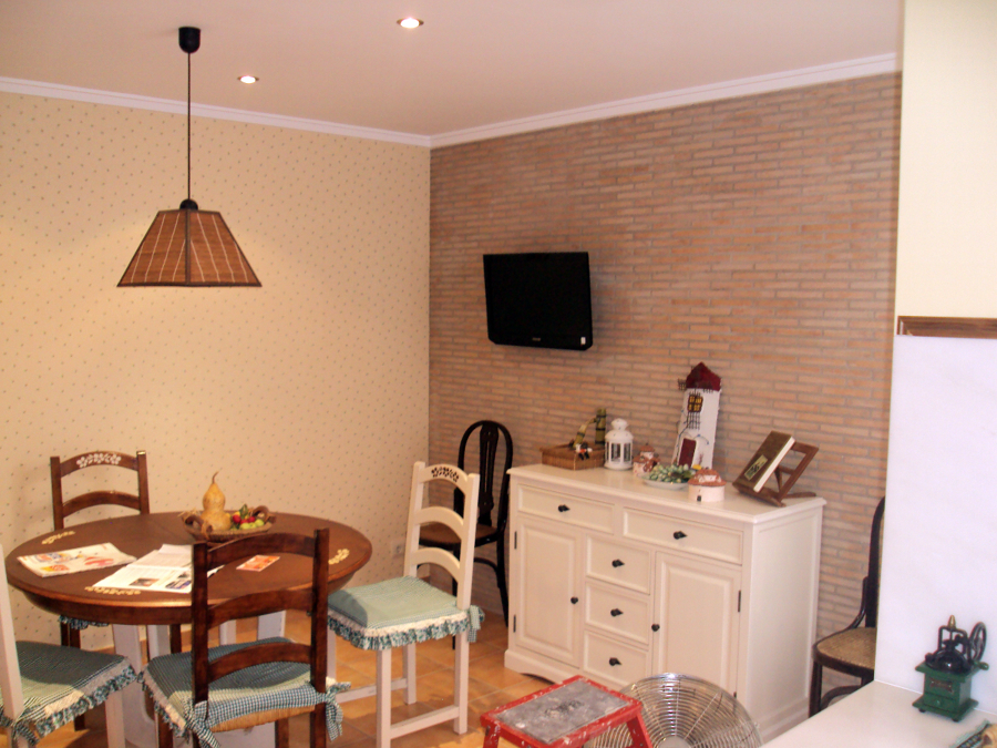 Cocina, zona comedor