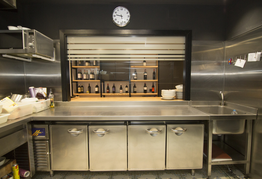 Cocina - Zona de preparación