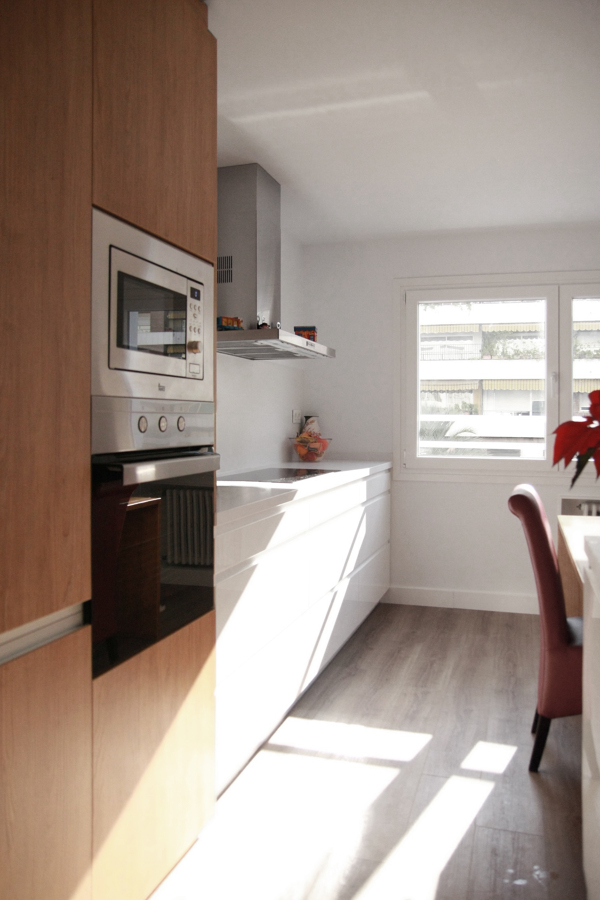 Cocina, zona de trabajo