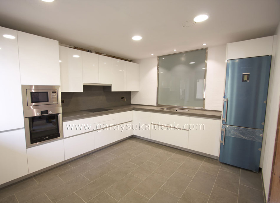 Cocinas Garay Sukaldeak Zarautz Guipuzcoa