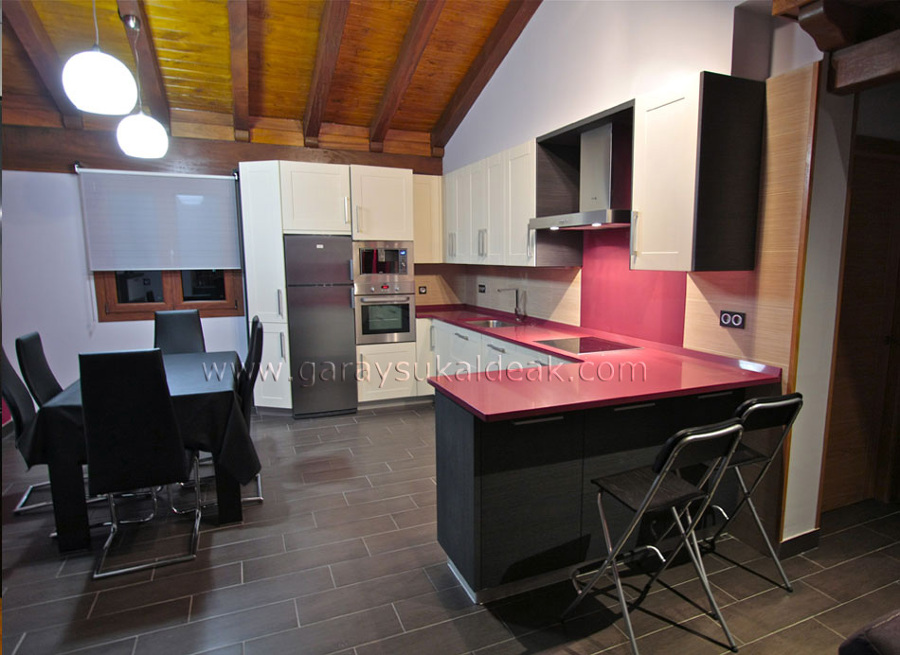 Cocinas Garay Sukaldeak Zarautz Guipuzcoa