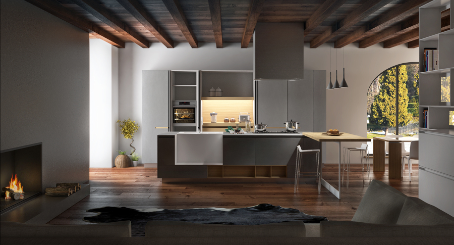 COCINAS varios proyectos - Interiorismo 3D 