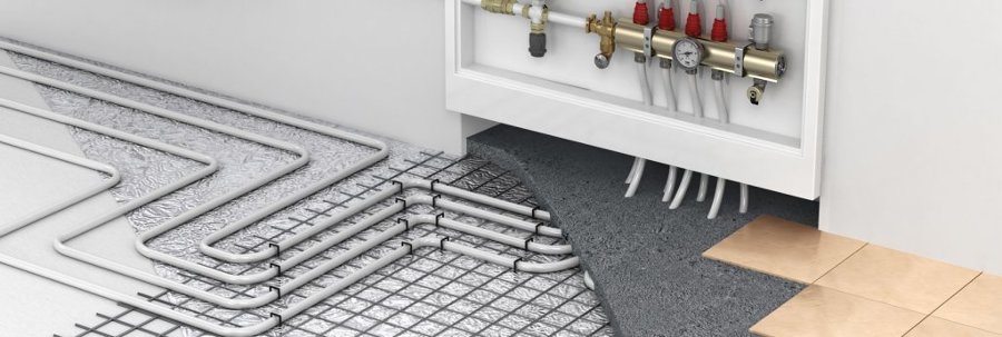 Colector suelo radiante