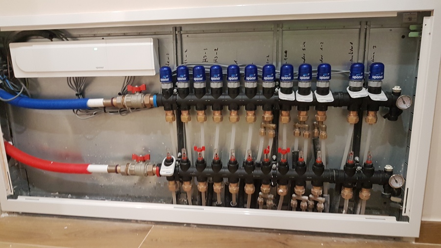 Colector SUELO RADIANTE