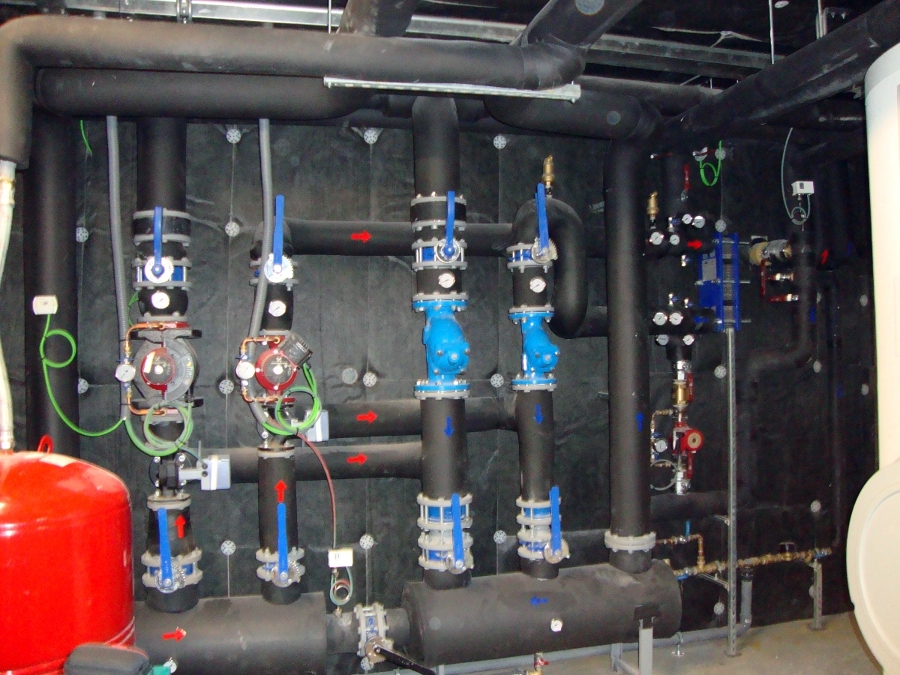 Colectores Distribución 