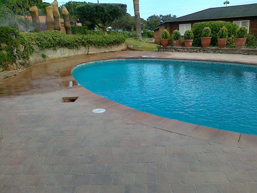 Colocación adoquín y losa mediterraneo