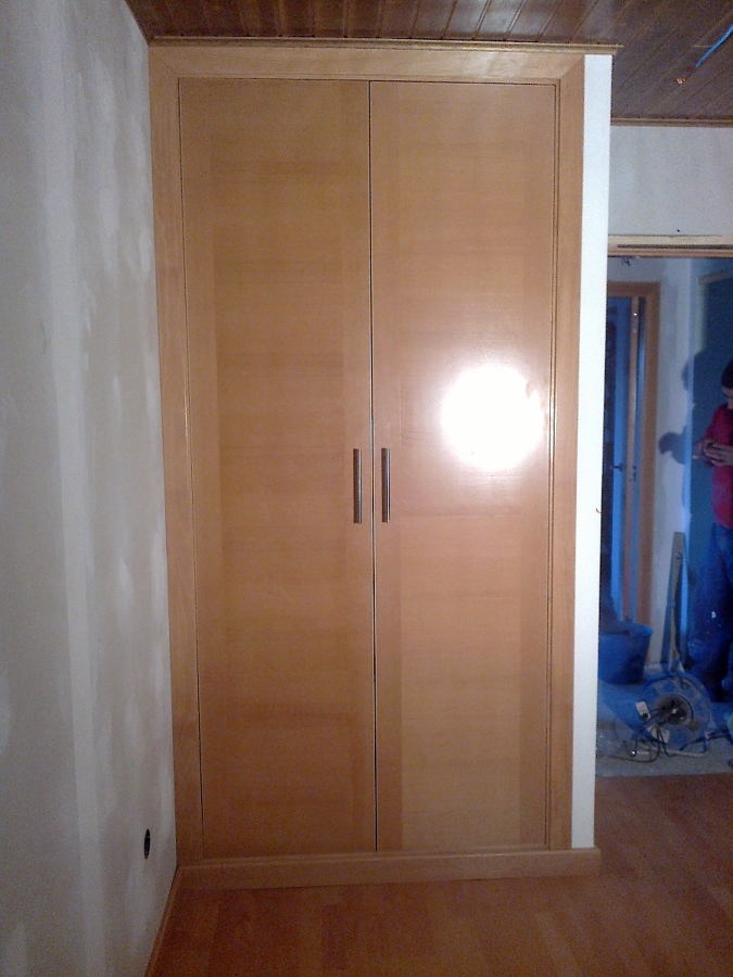 Colocación armarios