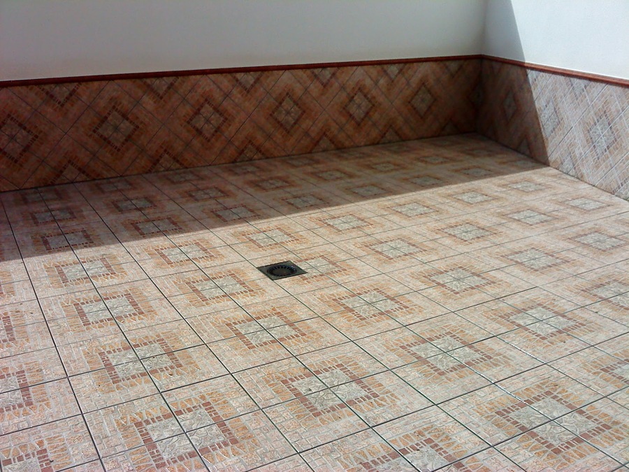 Colocación baldosas