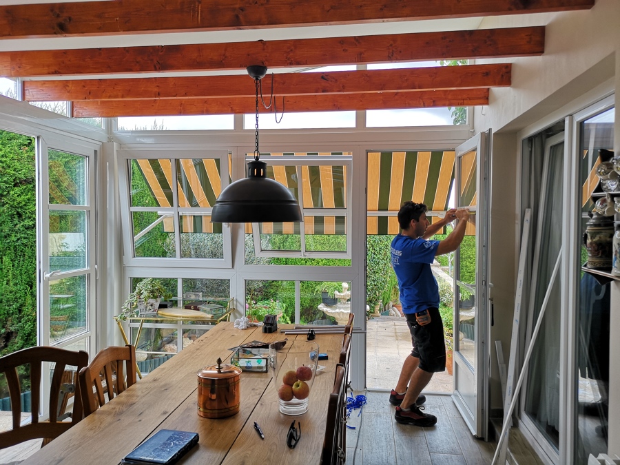 Colocación barrotillo