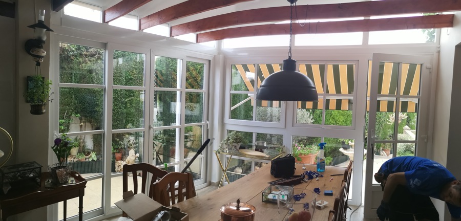 Colocación barrotillo