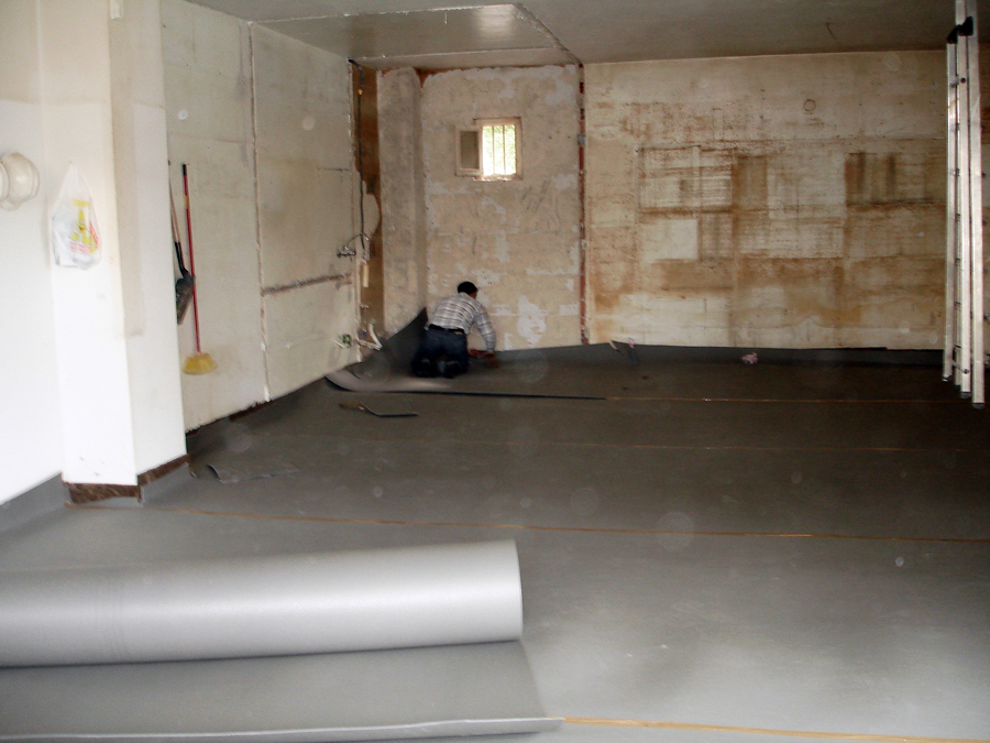 Colocacion Capa Antimpactos