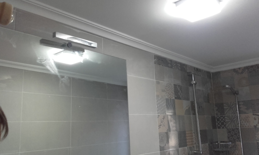 Colocacion completa de todo el mobiliario