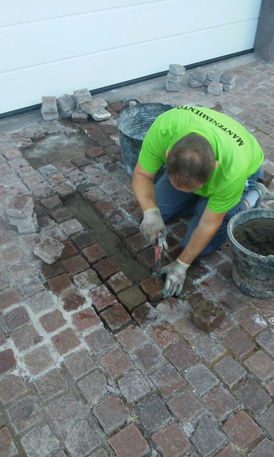 COLOCACIÓN DE ADOQUINES