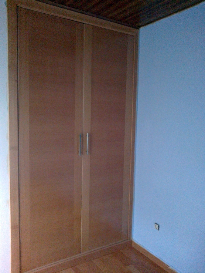 Colocación de armarios y pintado