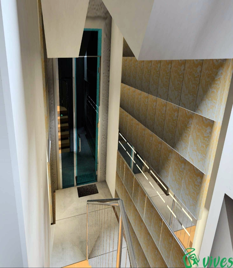 Colocación de ascensor en el sector Universidad en Zaragoza