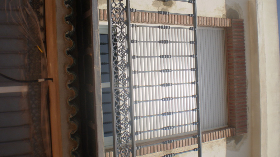 Colocación de balcón