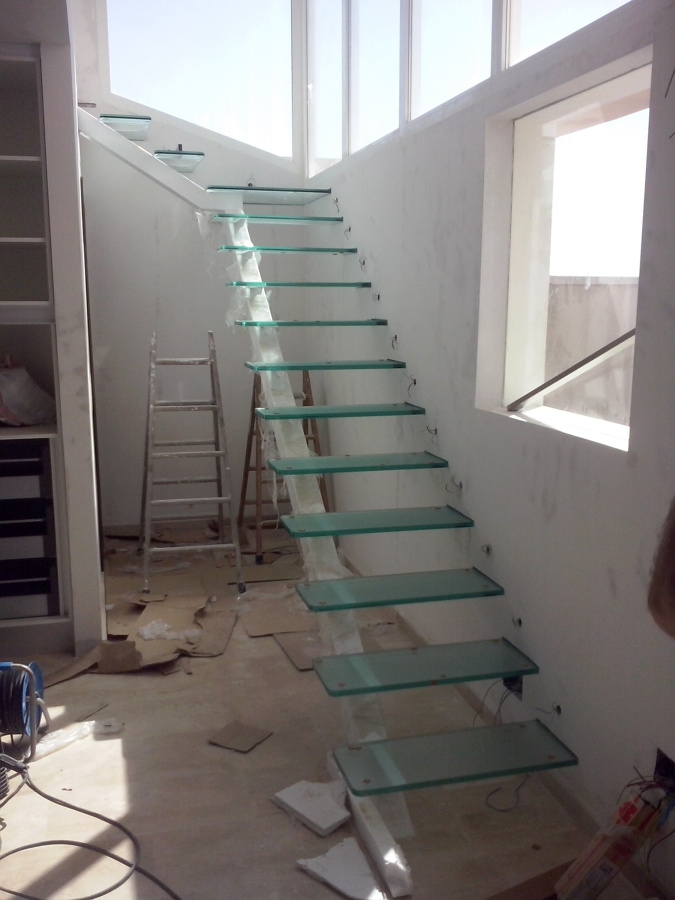 Colocación de baldosa