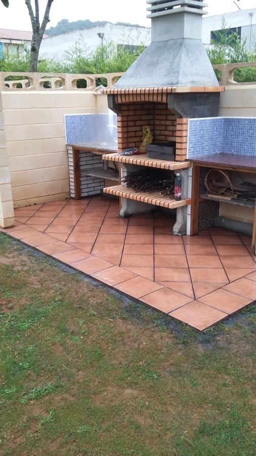 colocacion de barbacoa 