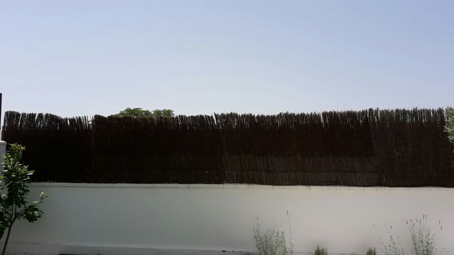 colocación de brezo