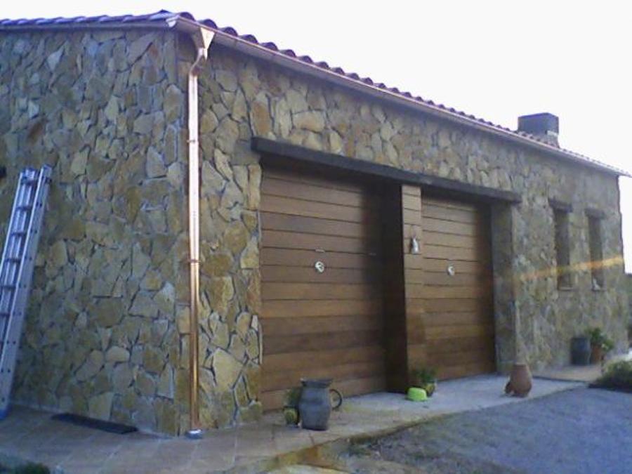 colocacion de canalones