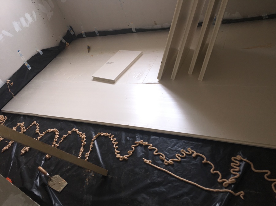 Colocación de corcho