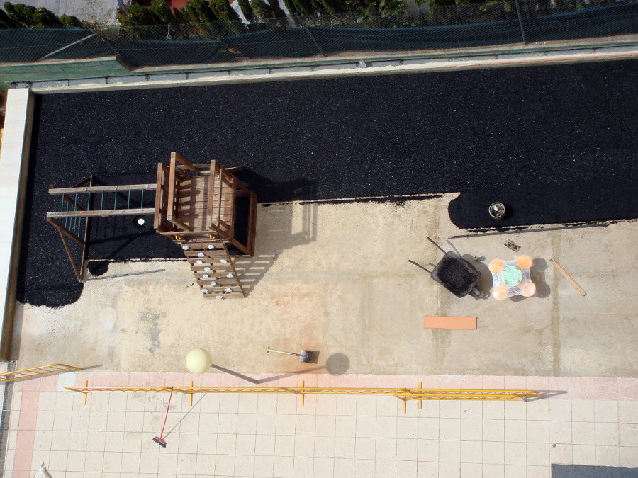 Colocacion de cucho continuo