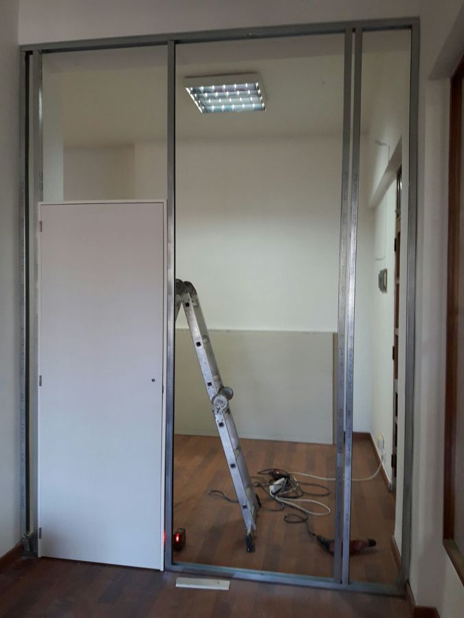 Colocación de estructura y placa 