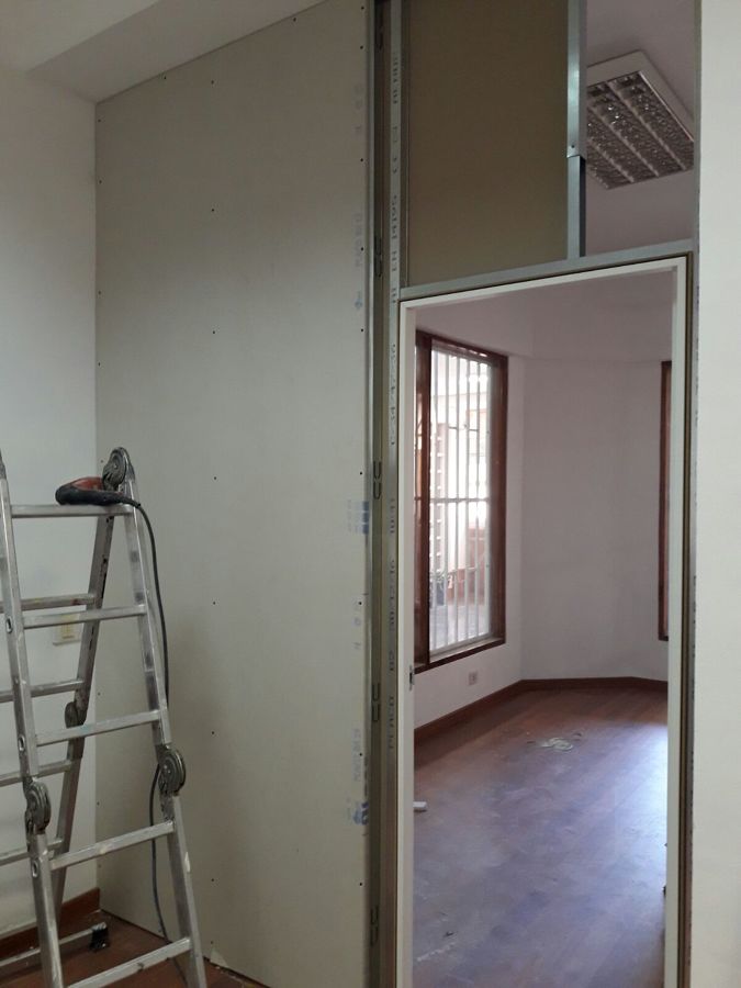 Colocación de estructura y placa 