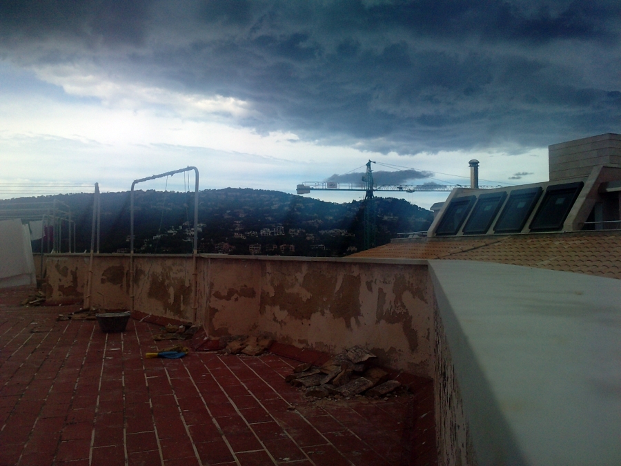 COLOCACION DE FIOLAS EN MURETE