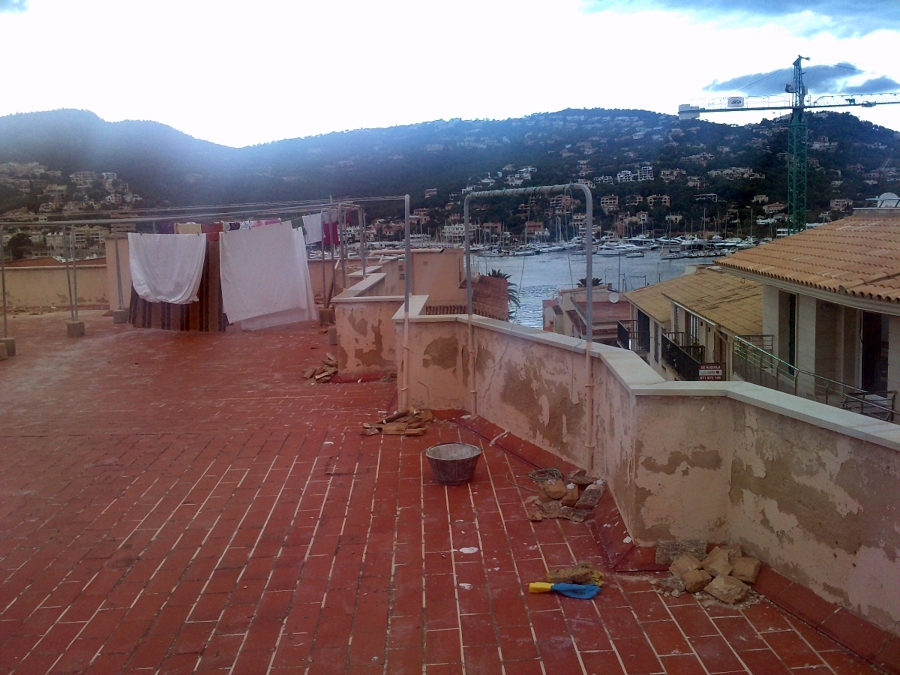 COLOCACION DE FIOLAS EN MURETE