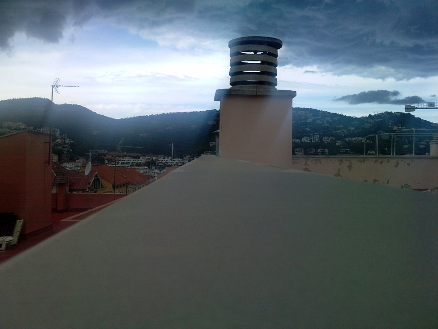 COLOCACION DE FIOLAS EN MURETE