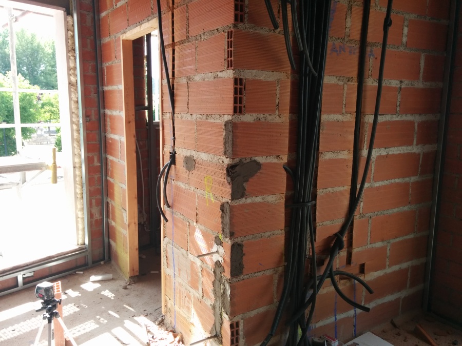 Colocacion de instalaciones