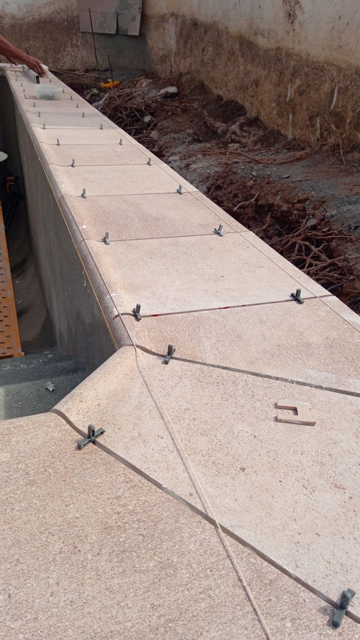 Colocación de la corona porcelánica