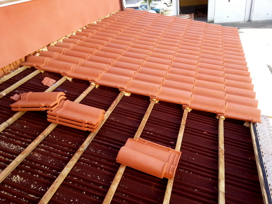 COLOCACION DE LA TEJA