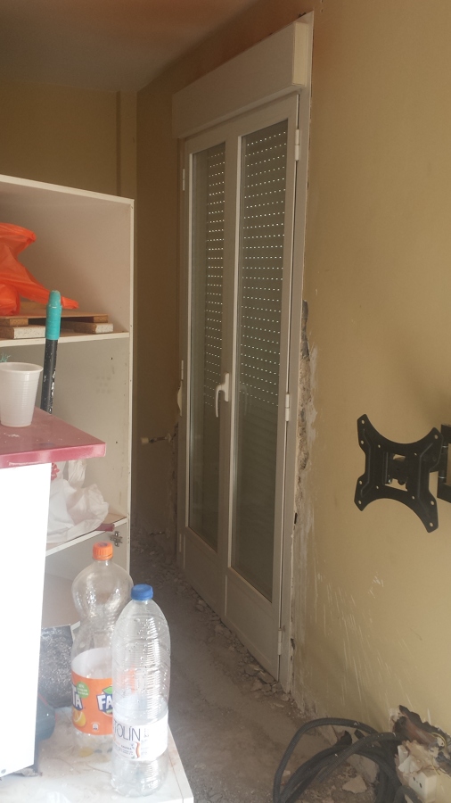 colocación de la ventana