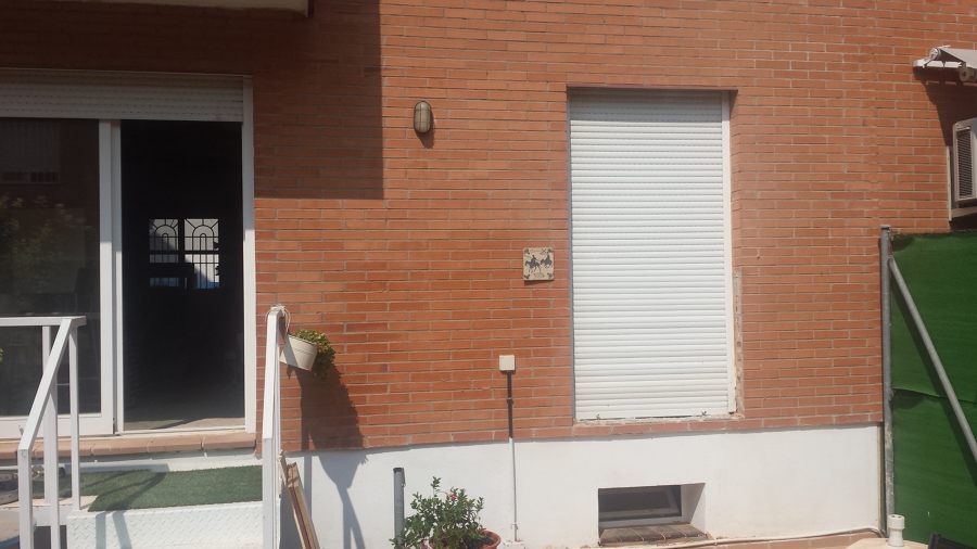 colocación de la ventana