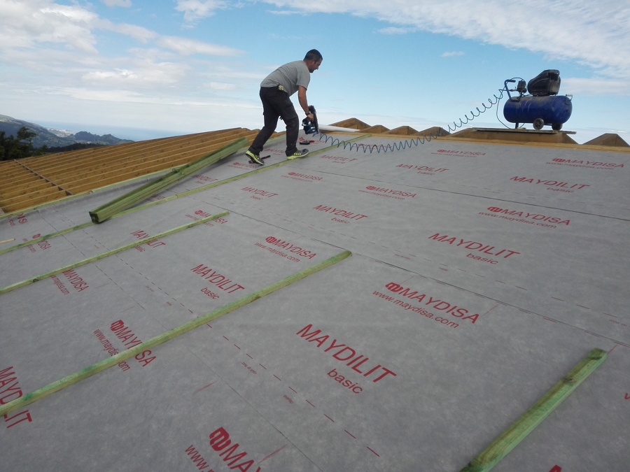 Colocacion de lamina