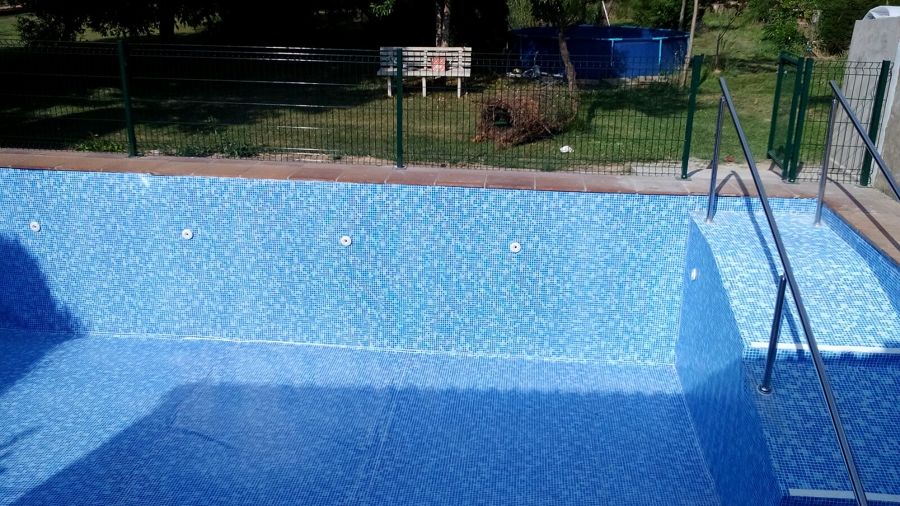 Colocación de lámina armada