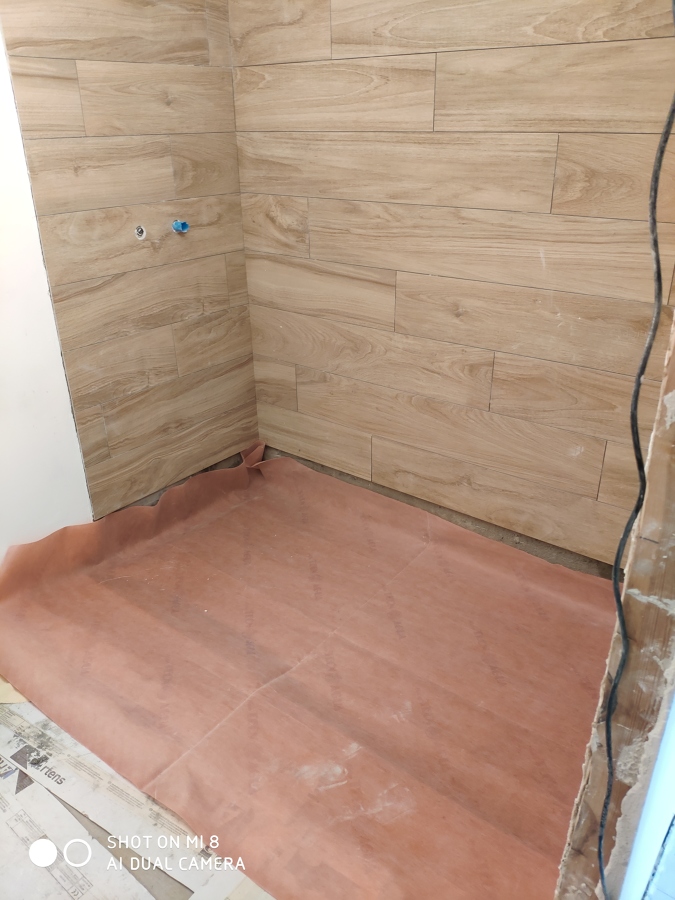 Colocación de lamina impermeabilizante de PVC