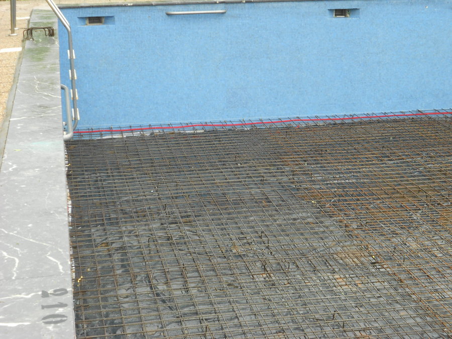 Colocación de mallazo.