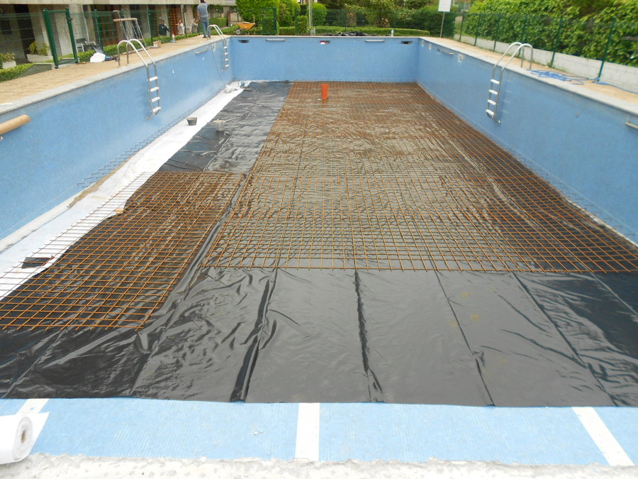 Colocación de mallazo.