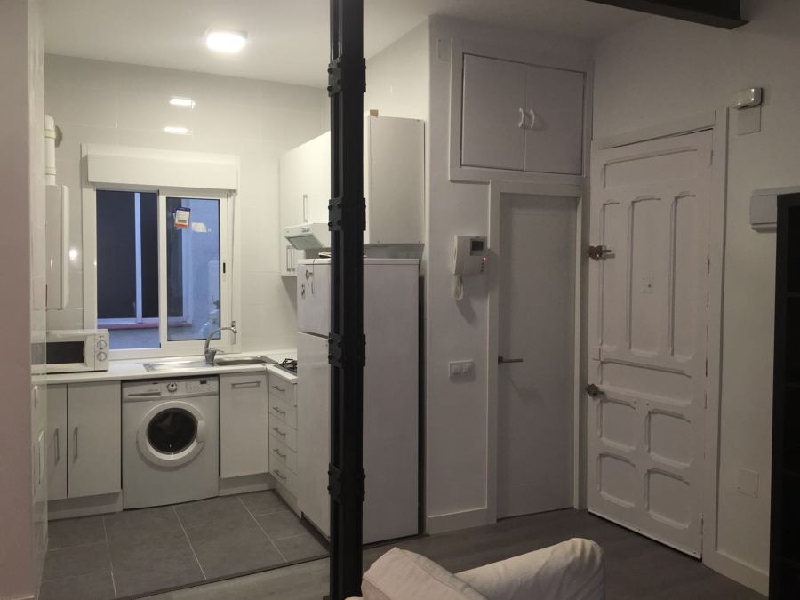 Colocación de muebles de cocina 