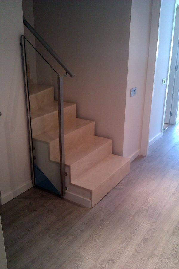 Colocación de paquet