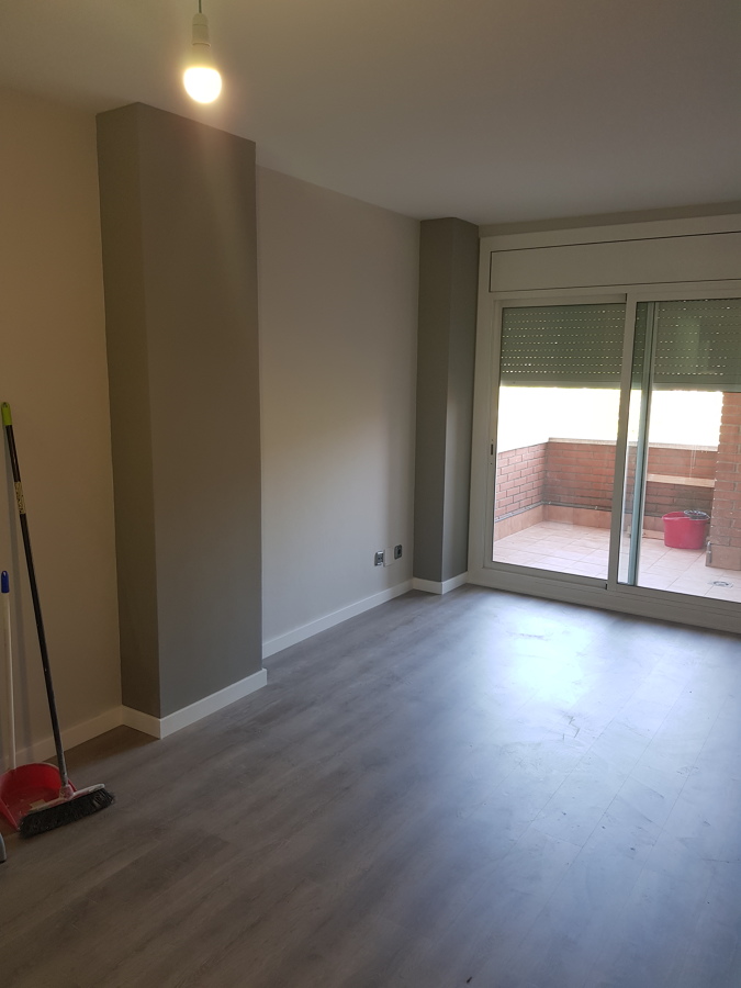 Colocación de parket