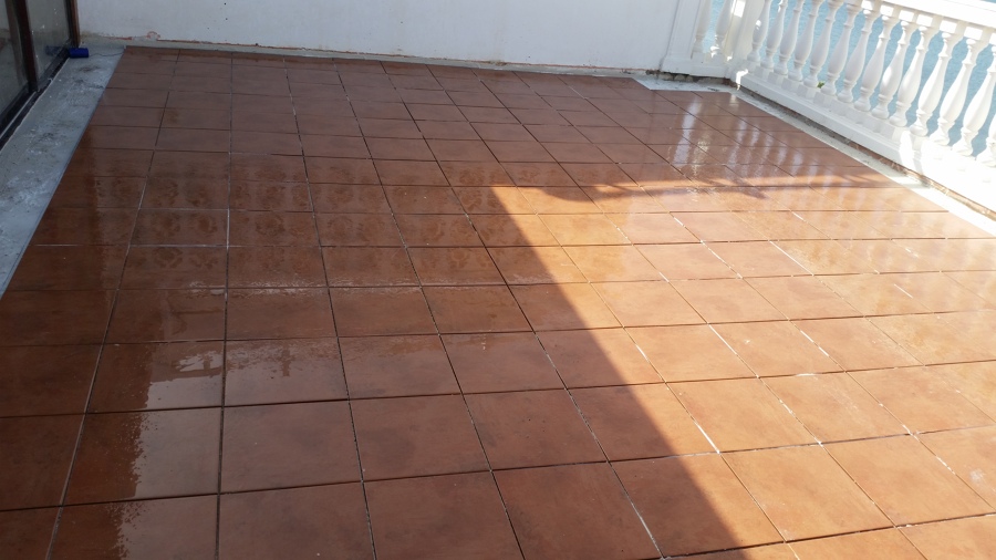 Colocación de pavimento 