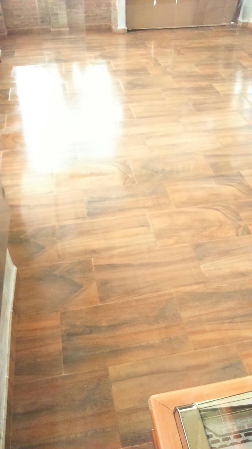 Colocación de Pavimento