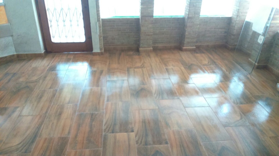 Colocación de pavimento