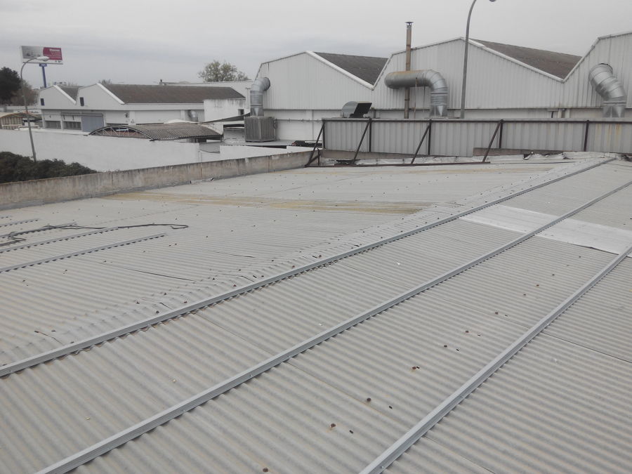 Colocacion de perfil omega