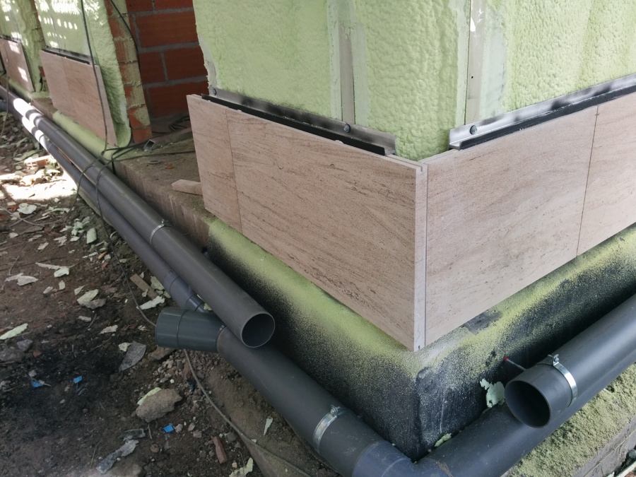 Colocacion de piedra